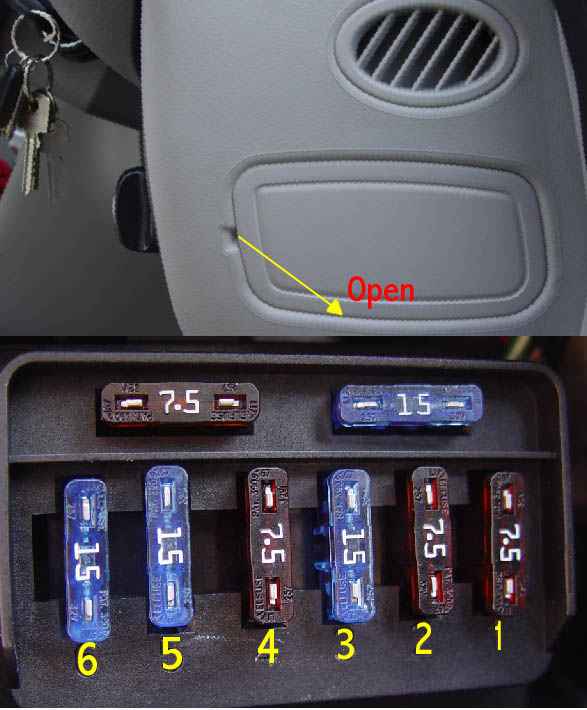 Ml320 Fuse Box Diagram : Fuse Box Diagram Mercedes Benz Forum : Vire